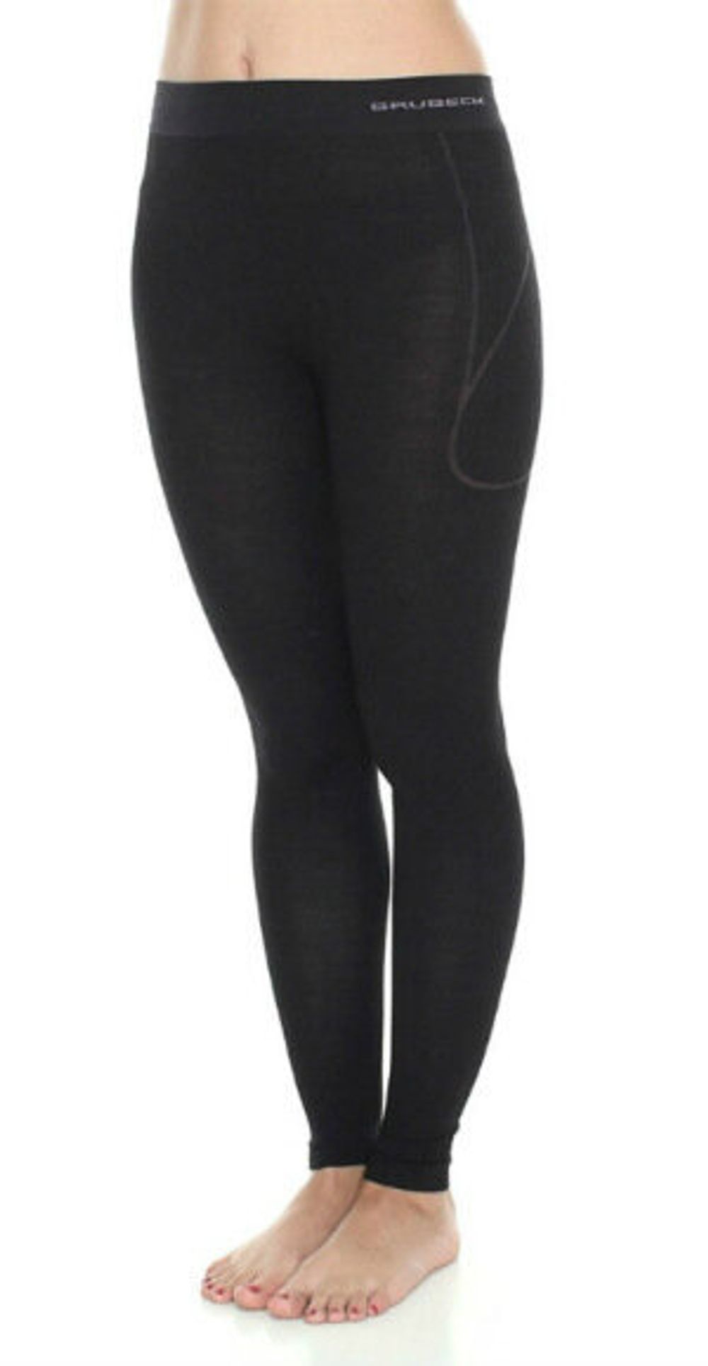 Кальсоны Active Wool / Утепленные / Женские / Черный