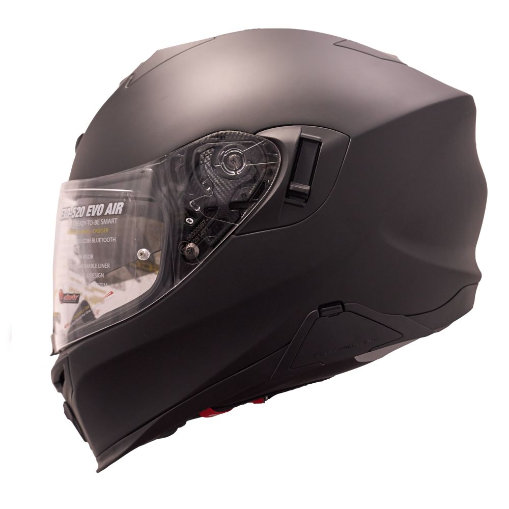 EXO-520 Evo Air Solid / Матовый / Черный