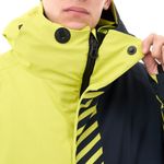 Race Coat / Мужской / Зелено-Черный