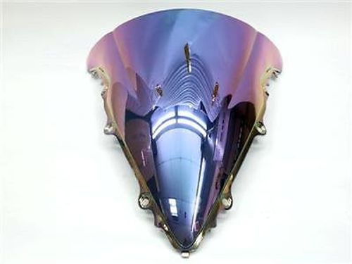 Ветровое стекло для мотоцикла Yamaha YZF-R6 03-05 DoubleBubble Иридий