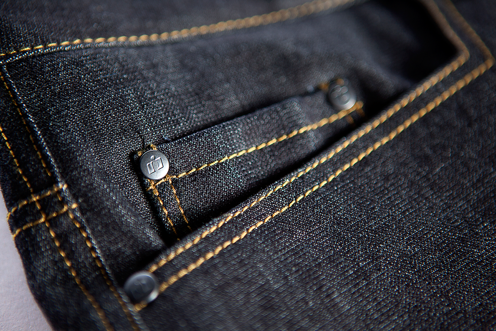 ICON INSULATED DENIM PANT (джинсы, синие)