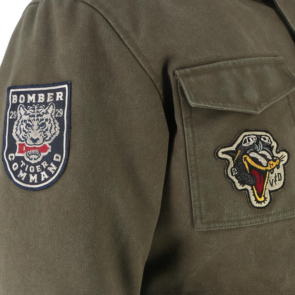 Von Dutch - Warrior Coton-Canvas / Хаки