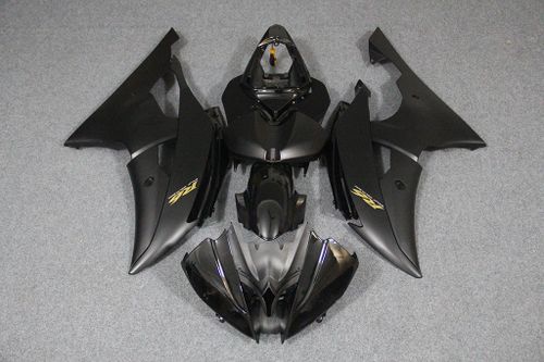 Комплект пластика для мотоцикла Yamaha YZF-R6 08-15 Черный COLOR+