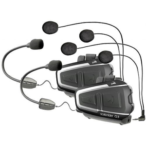 Scala rider Q3 Multiset / Черный