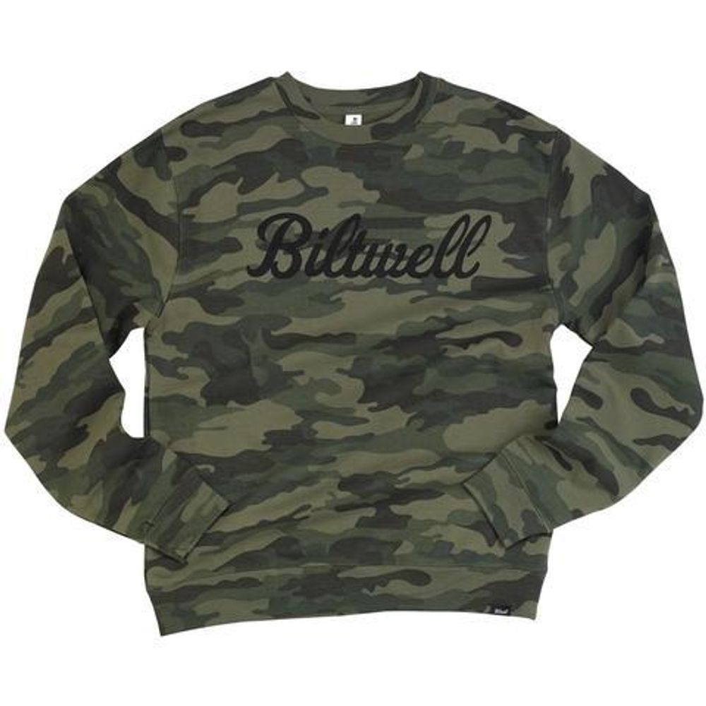 Script Crew Neck / Камуфляж