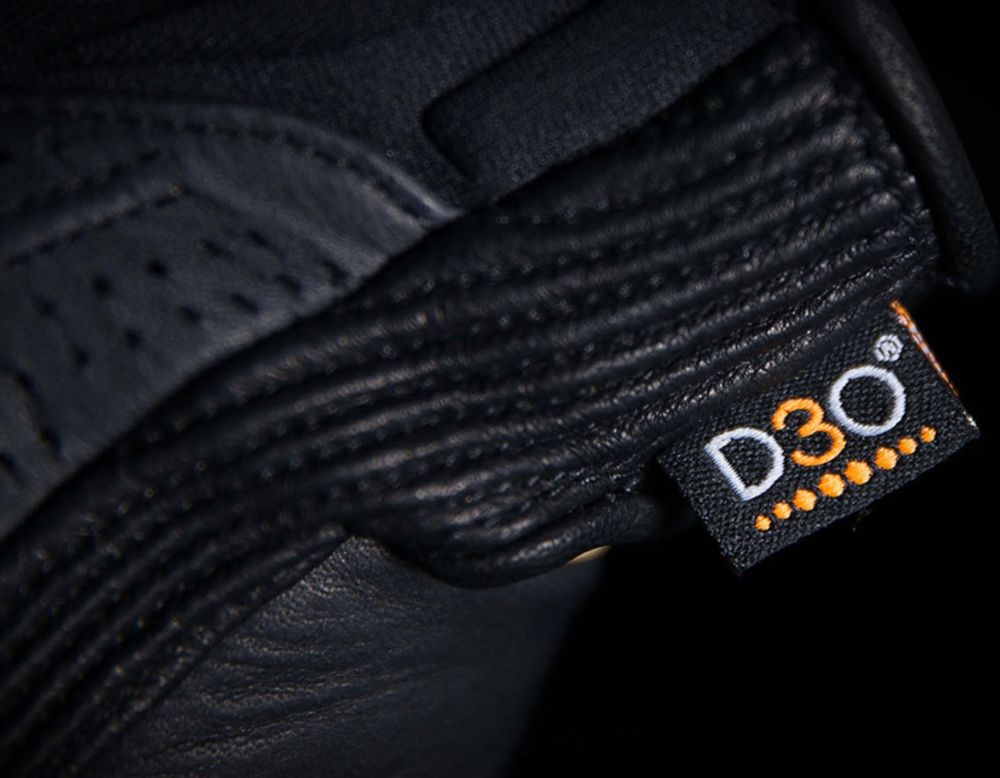 Axys 1000 Gloves / Черный