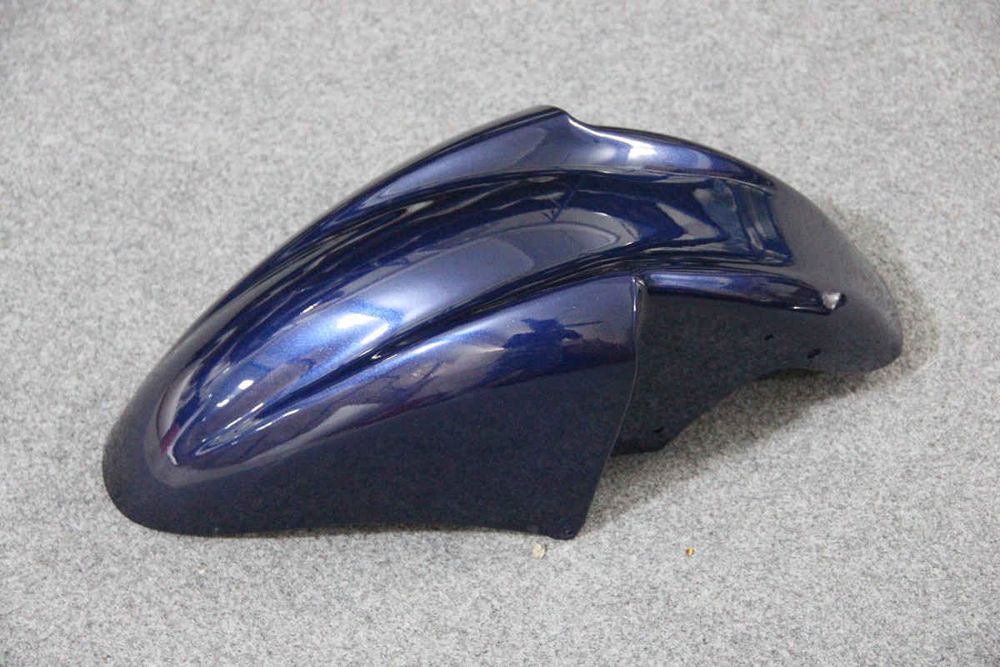 Комплект пластика для мотоцикла Kawasaki ZZR400/600 93-07 Сине-Серебристый