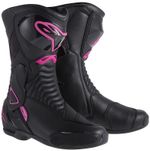 Stella S-MX 6 / Женские / Черно-розовый