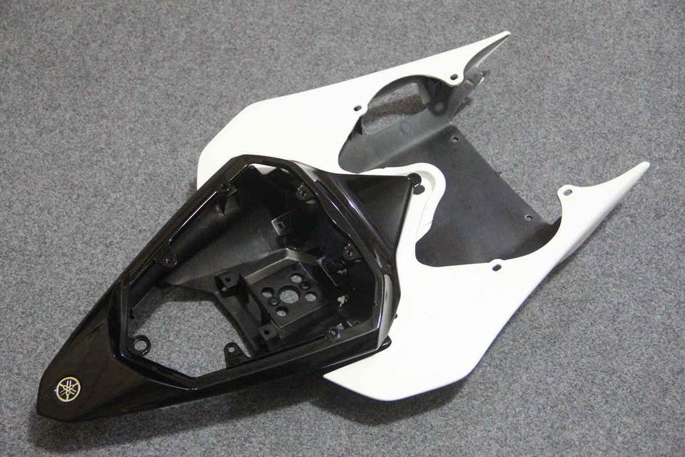 Комплект пластика для мотоцикла Yamaha YZF-R6 08-15 Бело-Красно-Черный COLOR+