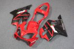 Комплект пластика для мотоцикла Honda CBR 600 F4I 01-03 Красно-Черный Заводской