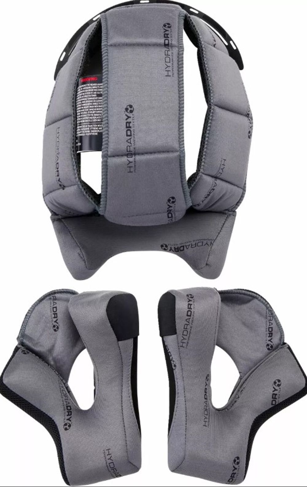 Airflite Helmet R1 Comfort Liner Kit Серый