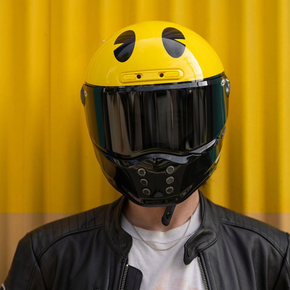 V10 Pacman MC3 / Черно-желтый