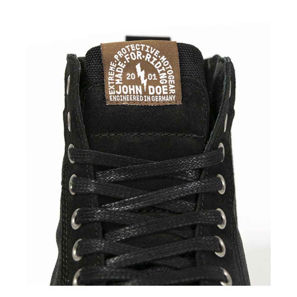 Motorcycle Sneakers Neo / Черно-коричневый