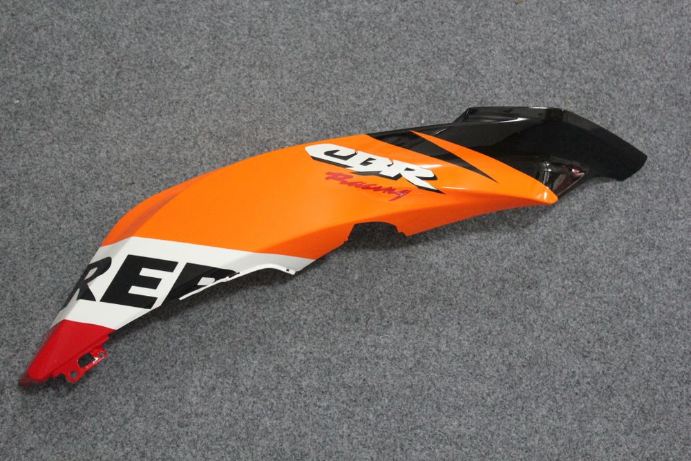 Комплект пластика для мотоцикла Honda CBR 600 RR 09-12 Repsol оранжевый