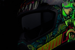 Airflite Cat Scratch Fever Helmet / Желто-зеленый