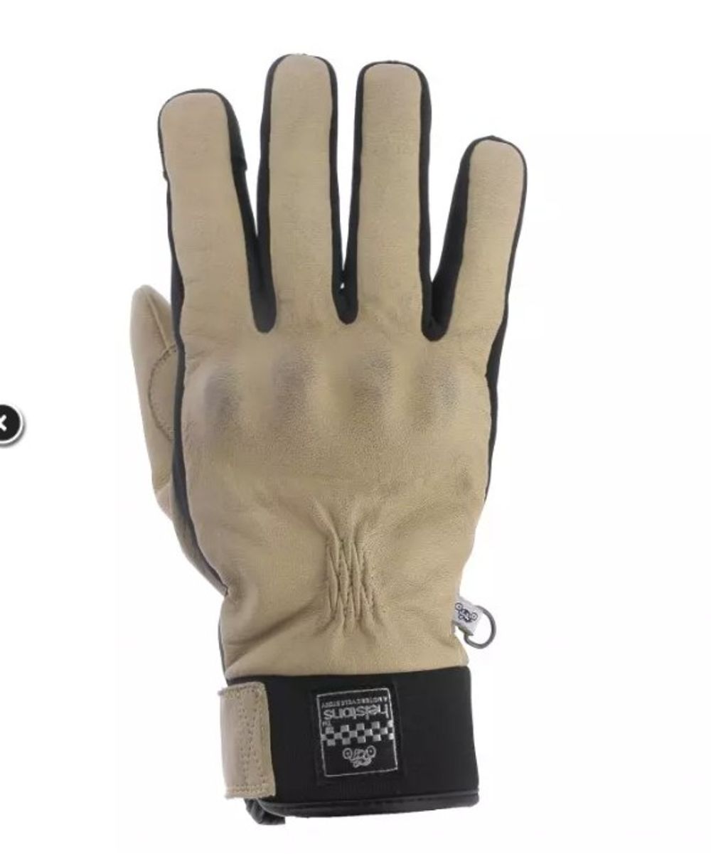 Justin Hiver Cuir / Черно-бежевый