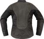 Overlord3 Leather Jacket / Женская / Черный