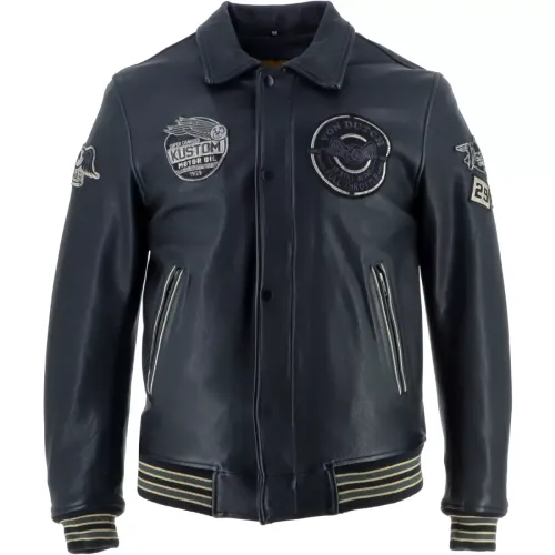 Von Dutch - Brooklyn Cuir Wash / Черный
