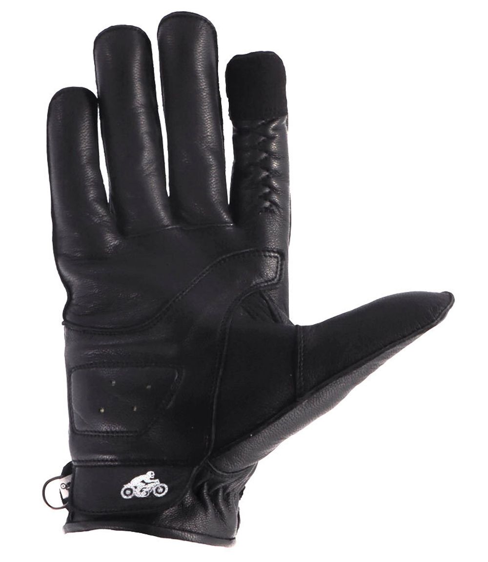 Logo Cuir "Hinckley" / Черный