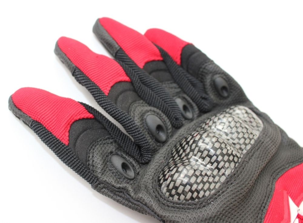 Мотоперчатки - ALPINESTARS F9 (красные)