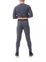 Термобрюки Warm Fleece pants / Серый