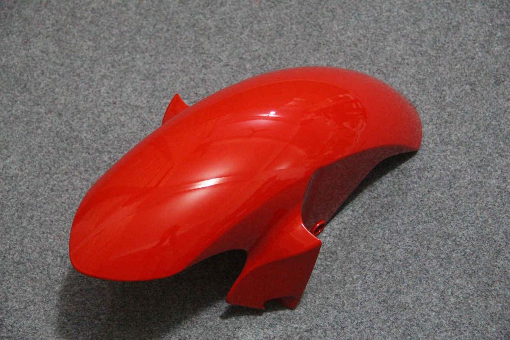 Комплект пластика для мотоцикла Yamaha YZF-R6 08-15 Бело-Красно-Черный