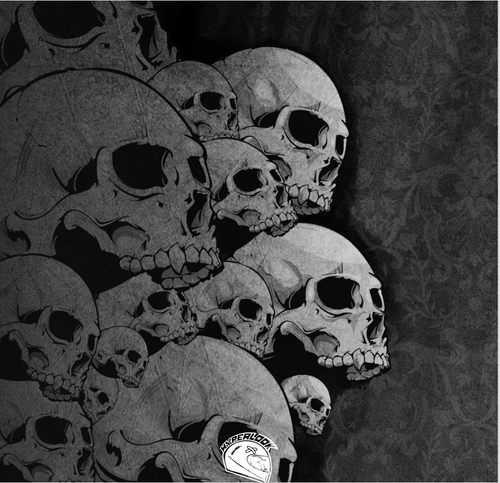 Anarchy-D / Черно-белый