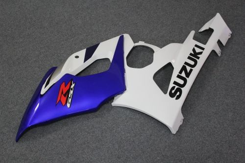 Комплект пластика для мотоцикла Suzuki GSX-R1000 05-06 Сине-Белый
