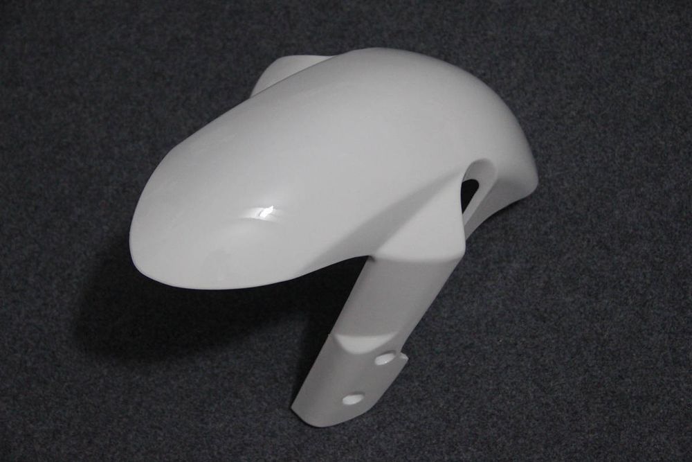 Комплект пластика для мотоцикла Suzuki GSX-R600/750 08-10 Бело-Серебрянный