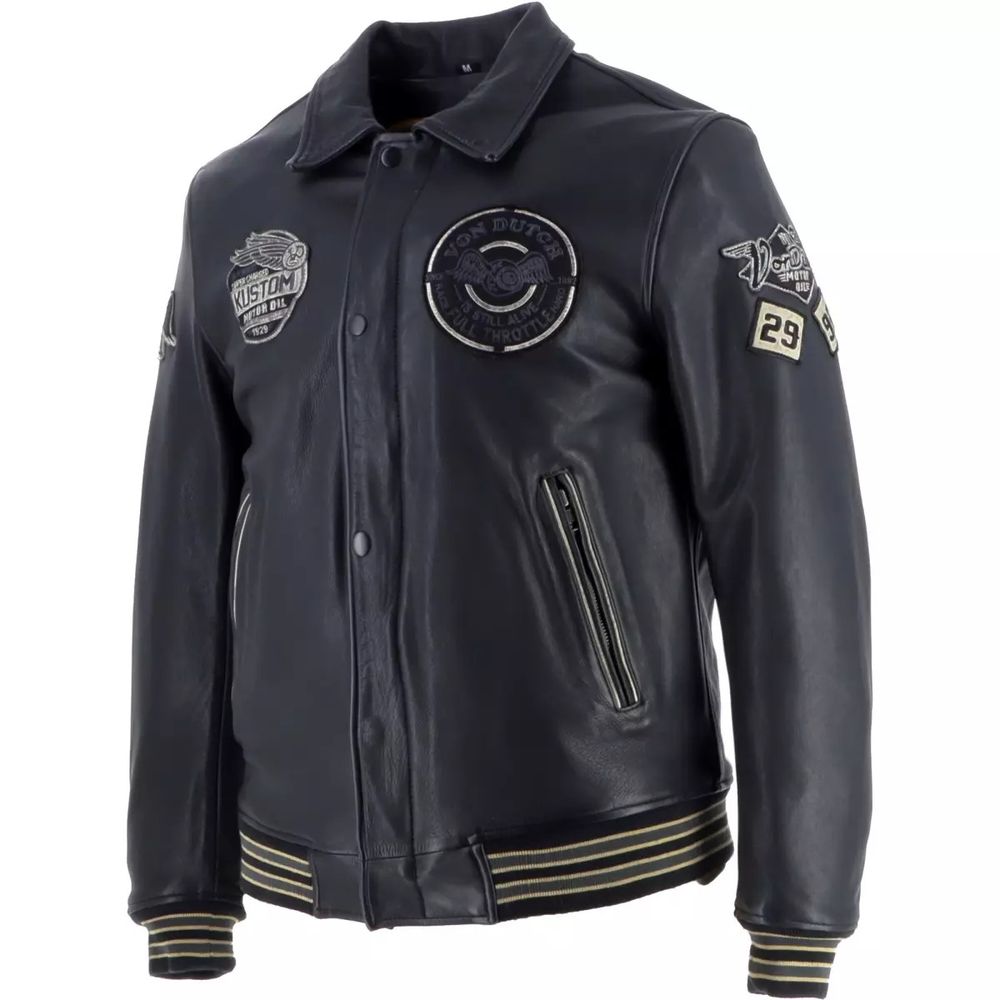 Von Dutch - Brooklyn Cuir Wash / Черный
