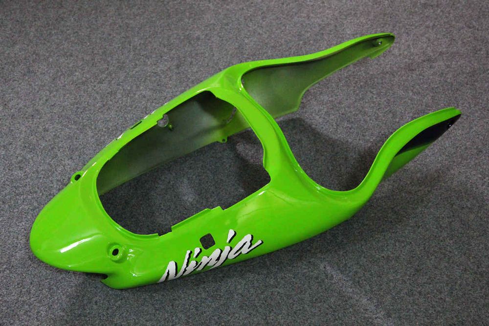 Комплект пластика для мотоцикла Kawasaki ZX-9R 98-99 Зелено-Фиолетовый