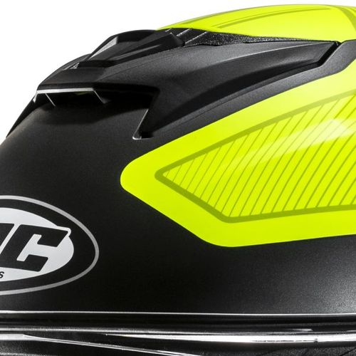 i31 Tevis MC3HSF / Черно-желтый