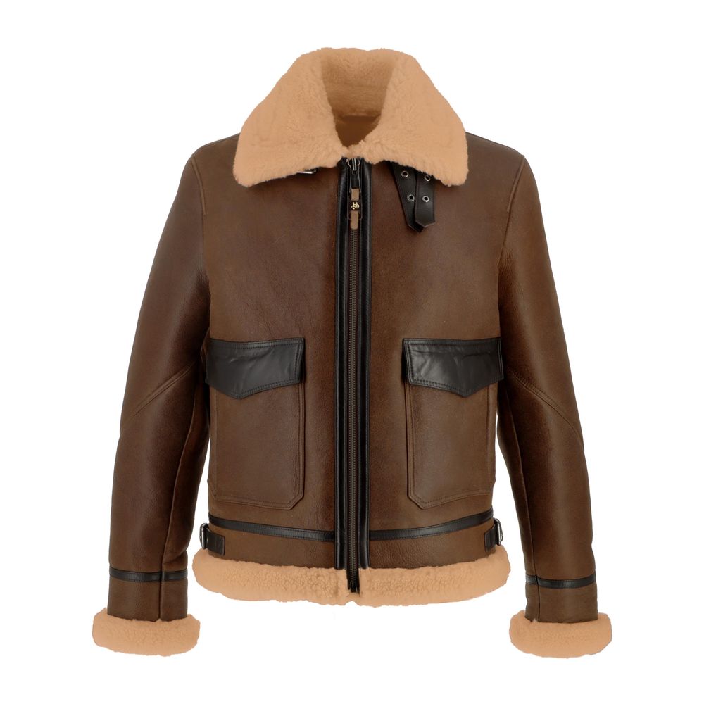 Bombardier Thunder / Коричневый / Красный