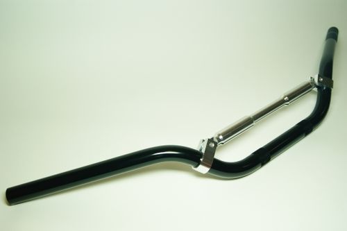 Руль для мотоцикла Honda CB400, d 22мм Черный