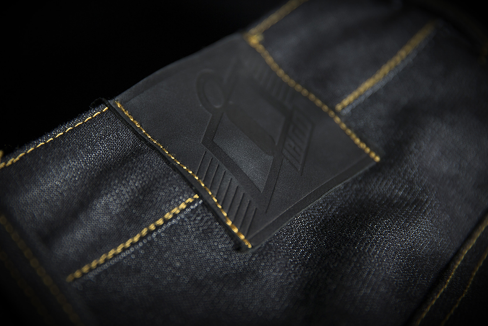 ICON OVERLORD RIDING PANT (текстиль, джинсы)