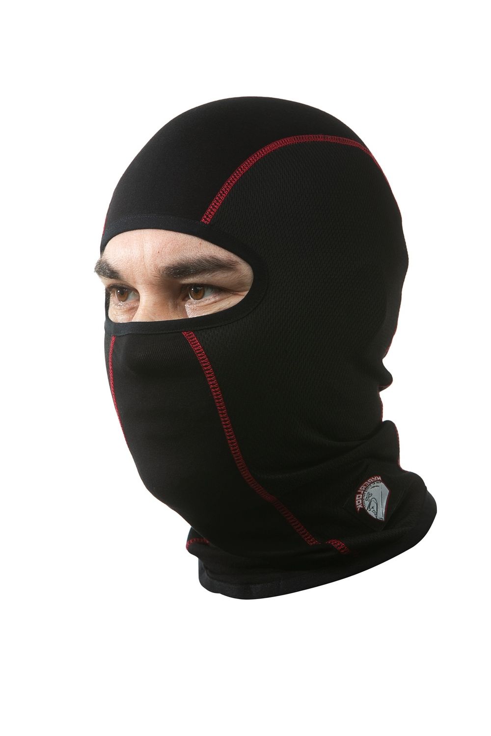 Pass-through / Черно-красный