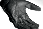 Мотоперчатки - ICON PURSUIT TOUSHSCREEN (женские, черные)