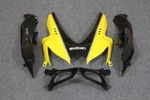 Комплект пластика для мотоцикла Suzuki GSX-R600/750 08-10 Желто-Черный