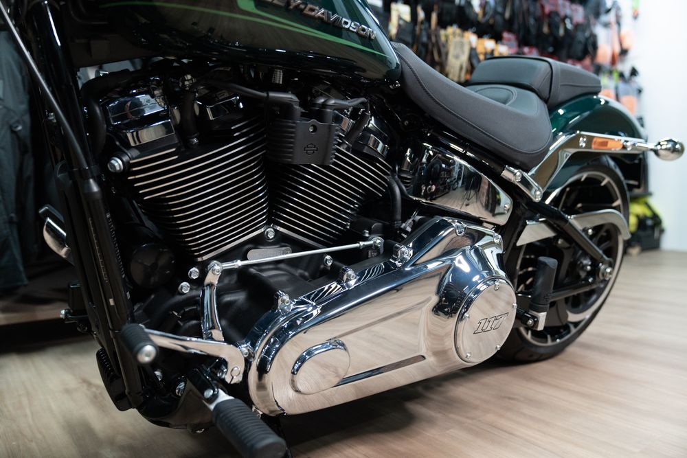 Breakout 117 Alpine Green, 2024 Пробег: 1 км