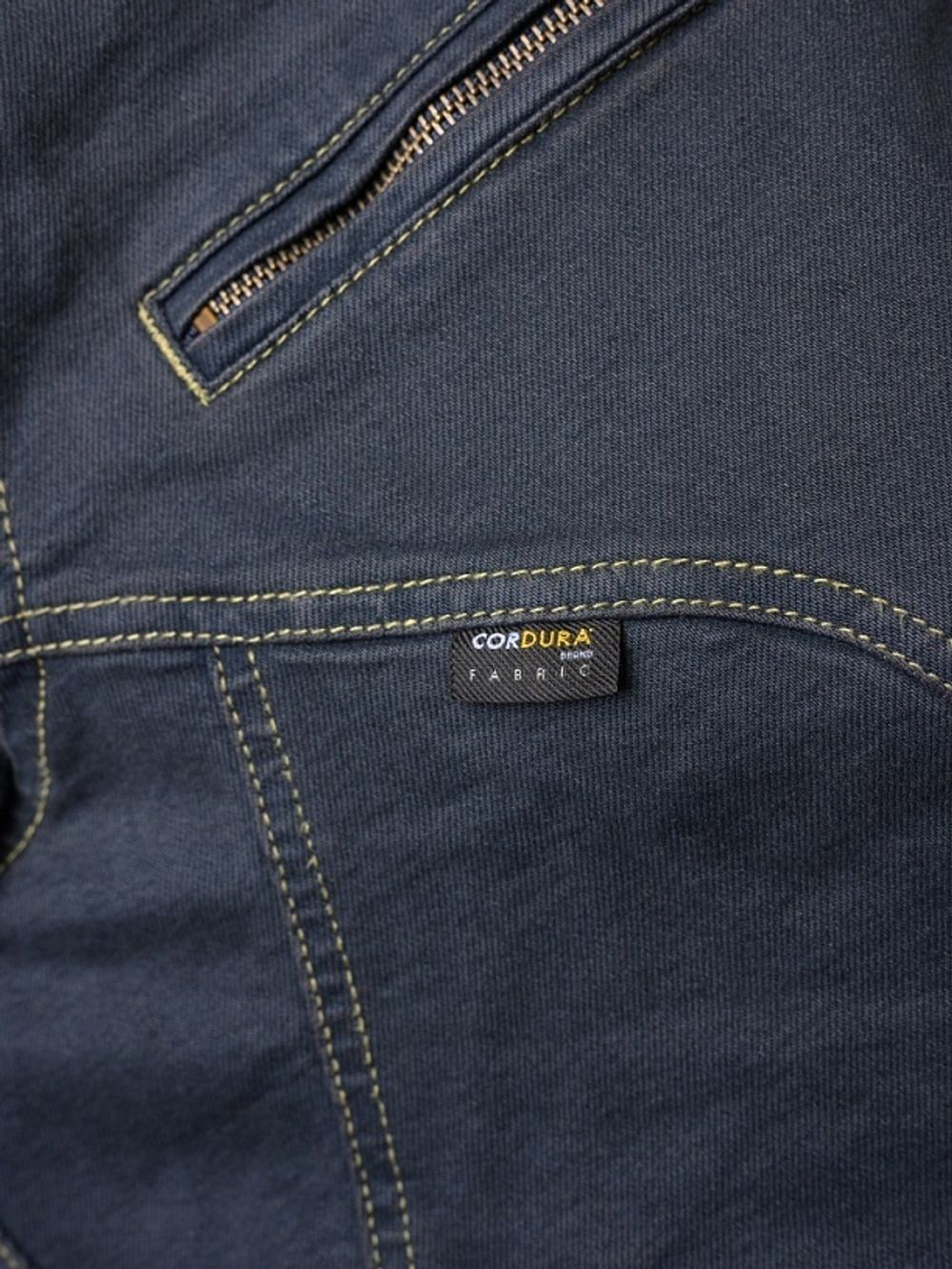 Ghost / Slim fit Cordura Denim стрейч / Серый