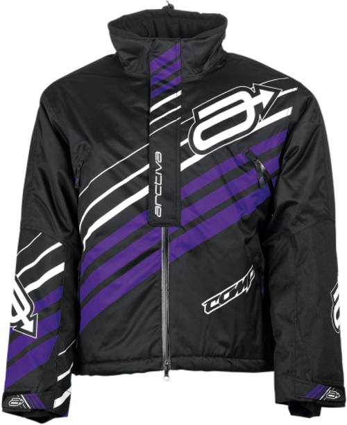 Comp / Женская / Черно-фиолетовый