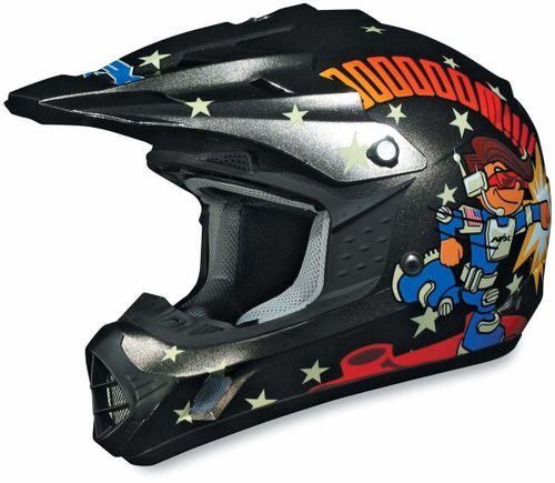 FX-17YE / Детский / Черный-оранжевый