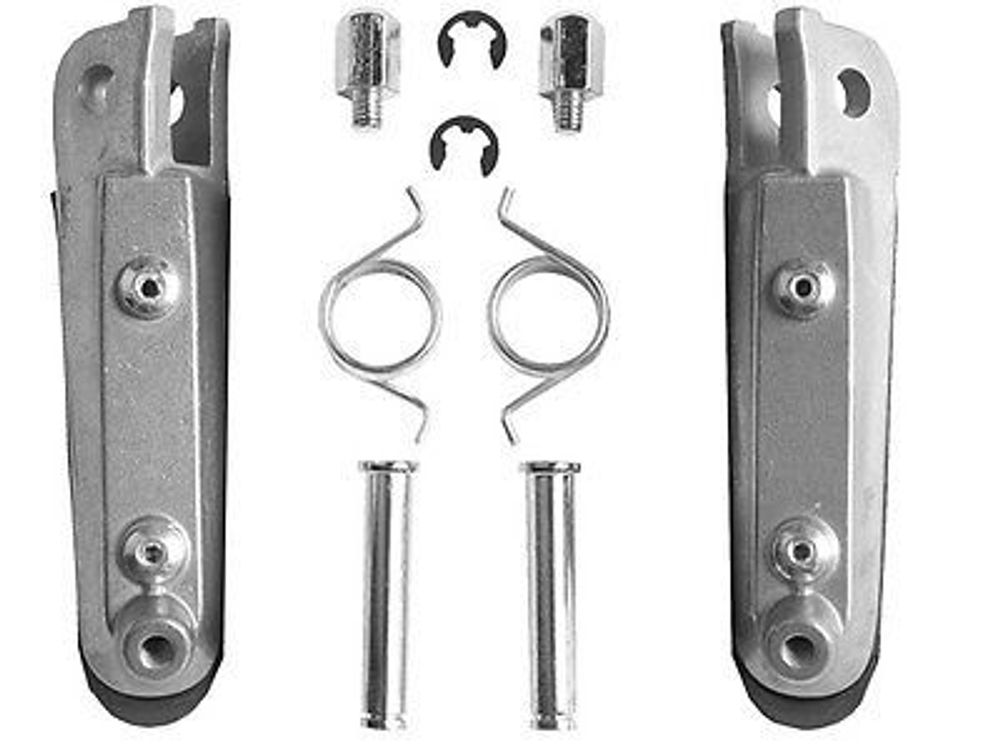 Подножки передние для мотоцикла Honda CB400 VTEC 99-07, CB1300, CBR1100XX, VFR800, F3/F4/F4i, CBR900