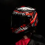 RPHA12 Maximized Venom Marvel MC1SF / Серо-красный