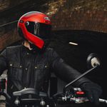 V10 Grape MC1SF / Черно-красный