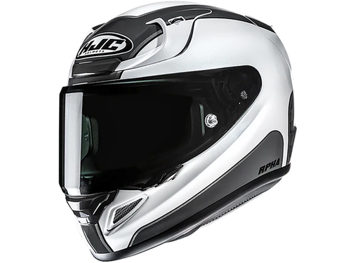 Купить Мотошлем Интеграл HJC RPHA12 Respon MC5 / Серо-белый