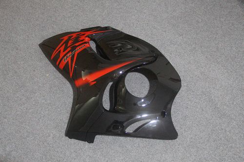 Комплект пластика для мотоцикла Suzuki GSX-R1300 08-16 Черно-Красный COLOR+