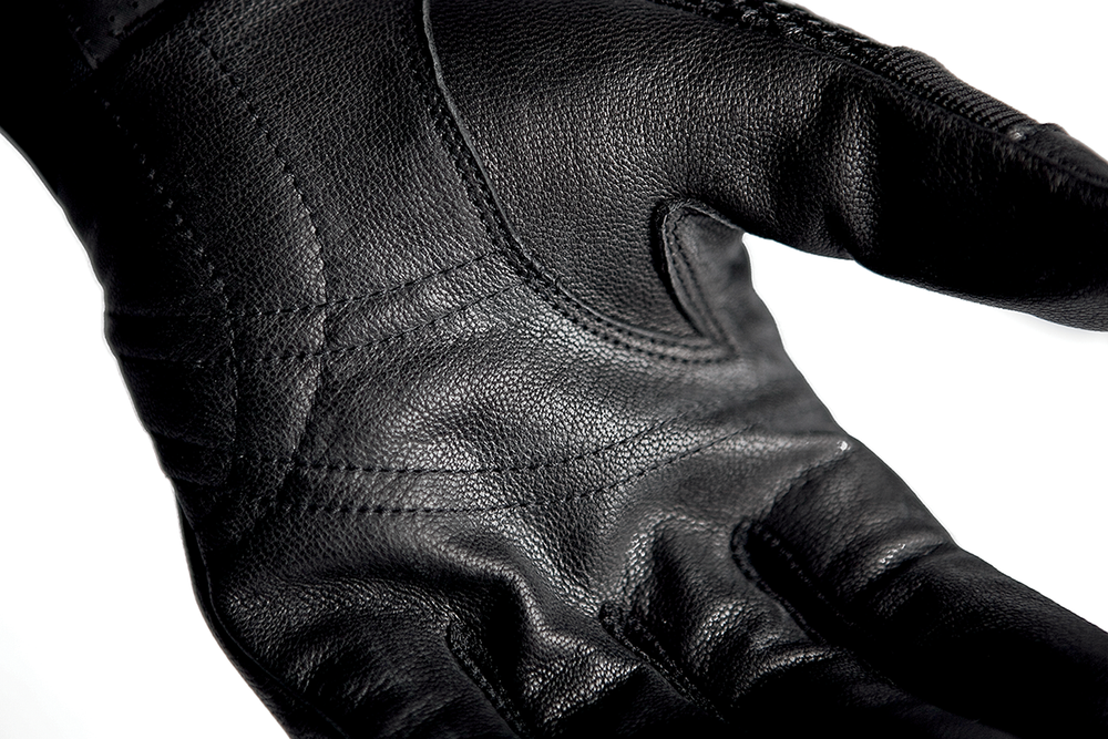 Мотоперчатки - ICON ANTHEM (черные)