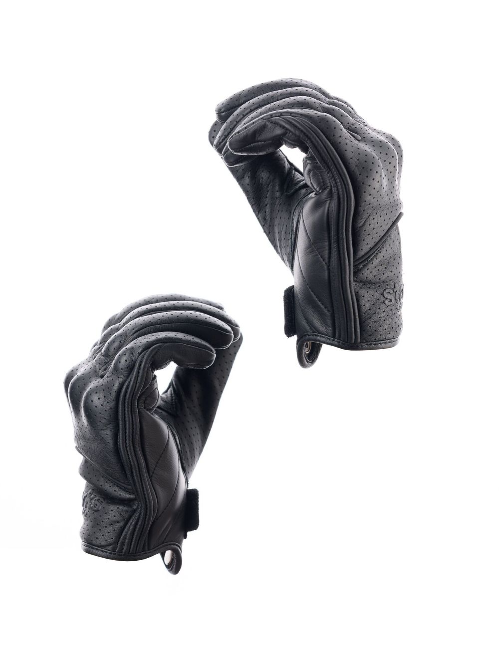 Alfa / Перфорация / Черный