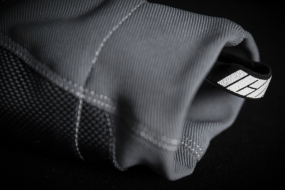 Мотокуртка - ICON OVERLORD (текстиль, серо-зеленая)